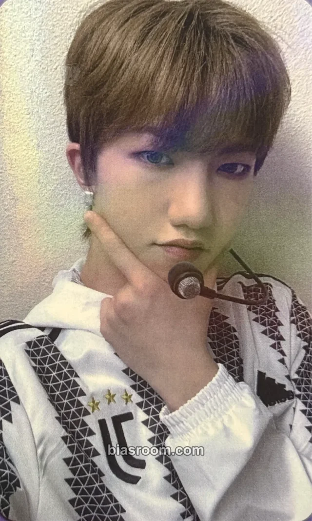 TRENDZ - ra.L - BLUE SET Chapter 2. CHOICE Album purchase benefit holographic (hologram) jjmuze (jj muze) video call/fancall 1:1 round 4