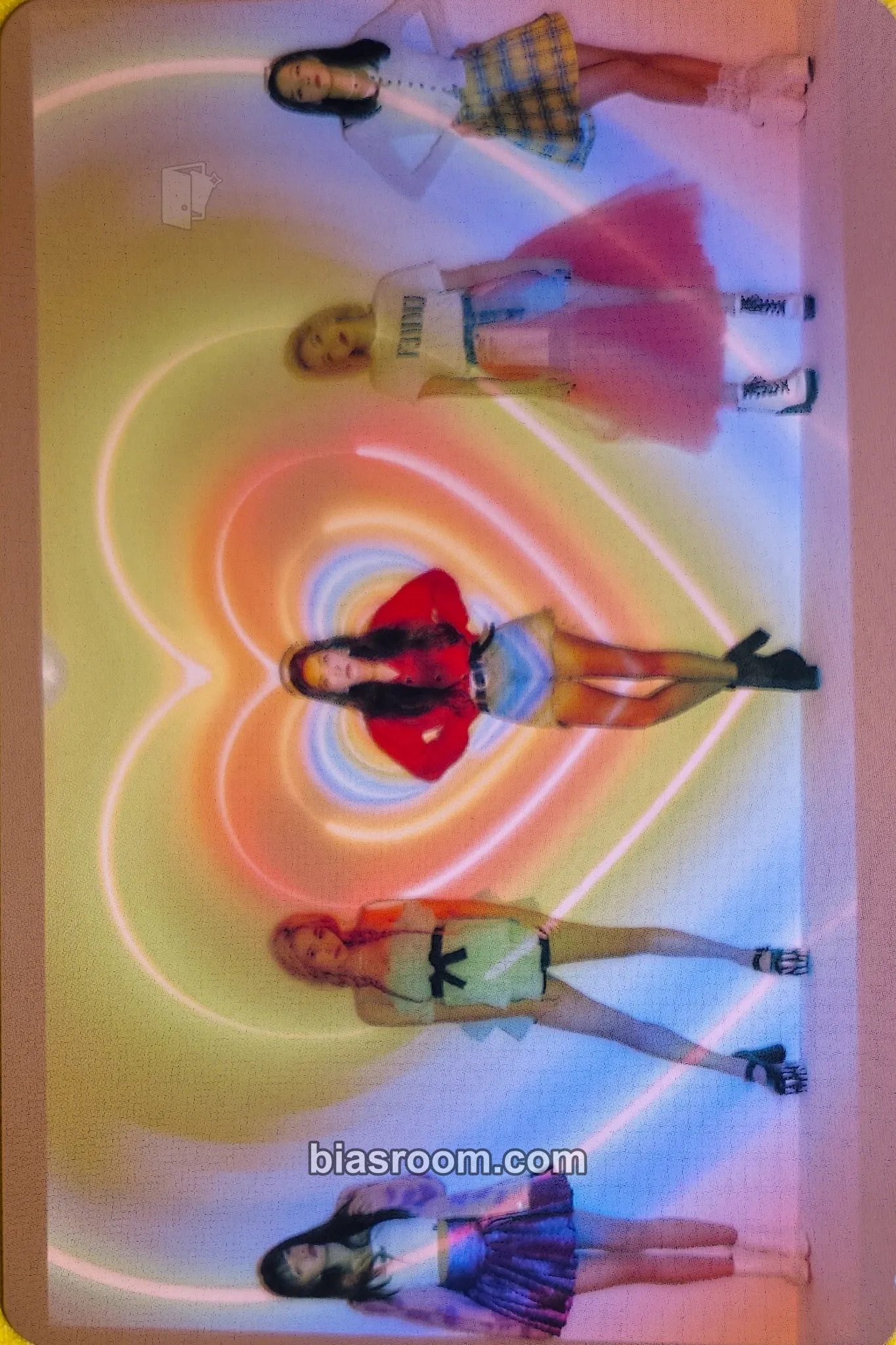 La Rouge: Red Velvet 3rd Concert Photocard - Red Velvet - photocard K-pop di Red Velvet