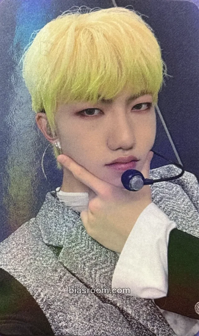 TRENDZ - ra.L - BLUE SET Chapter 2. CHOICE Album purchase benefit holographic (hologram) jjmuze (jj muze) fansign round 1