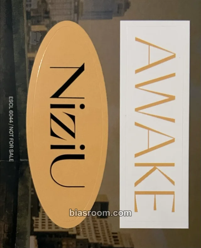 NiziU AWAKE K-pop photocard