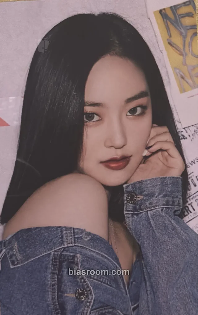 CLC - Yeeun - 2020 Season's Greetings Other photocard set