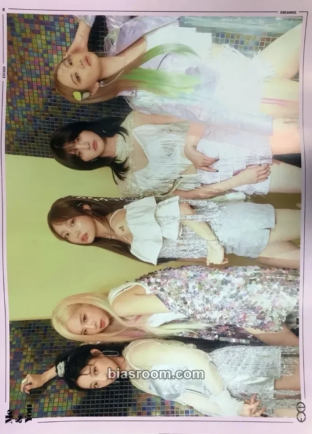 EXID - We Album poster