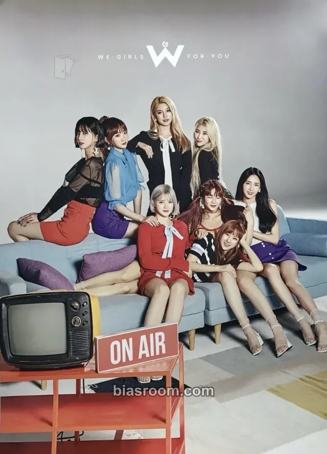 We Girls - On Air Album poster