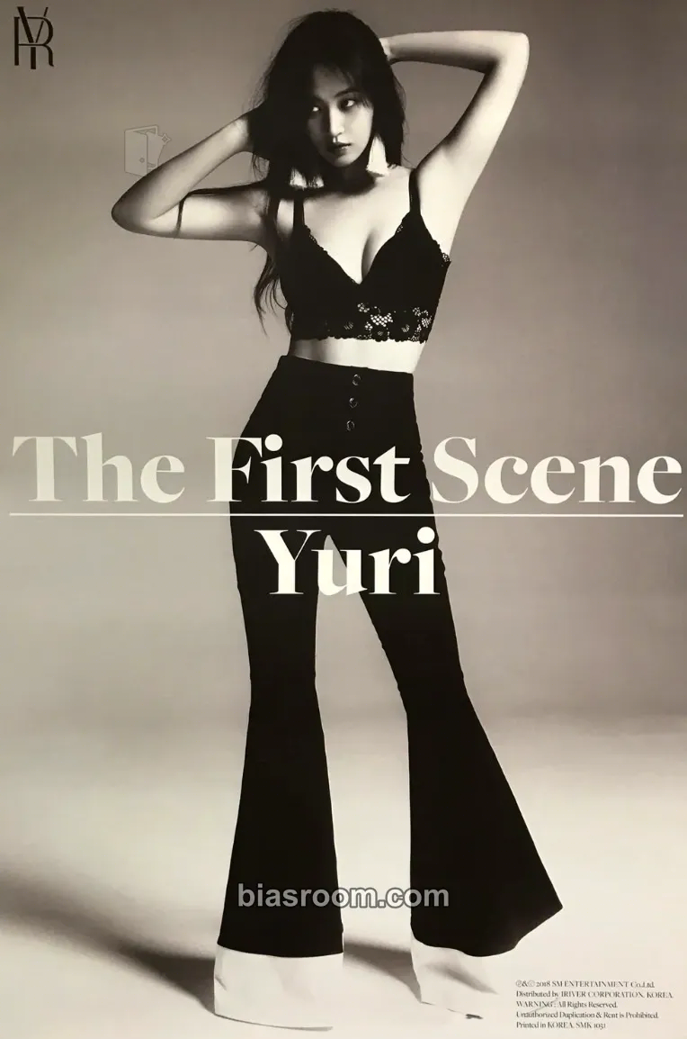 Yuri The First Scene (Yuri Solo) Photocard - Girls' Generation - Girls' Generation K-pop photocard