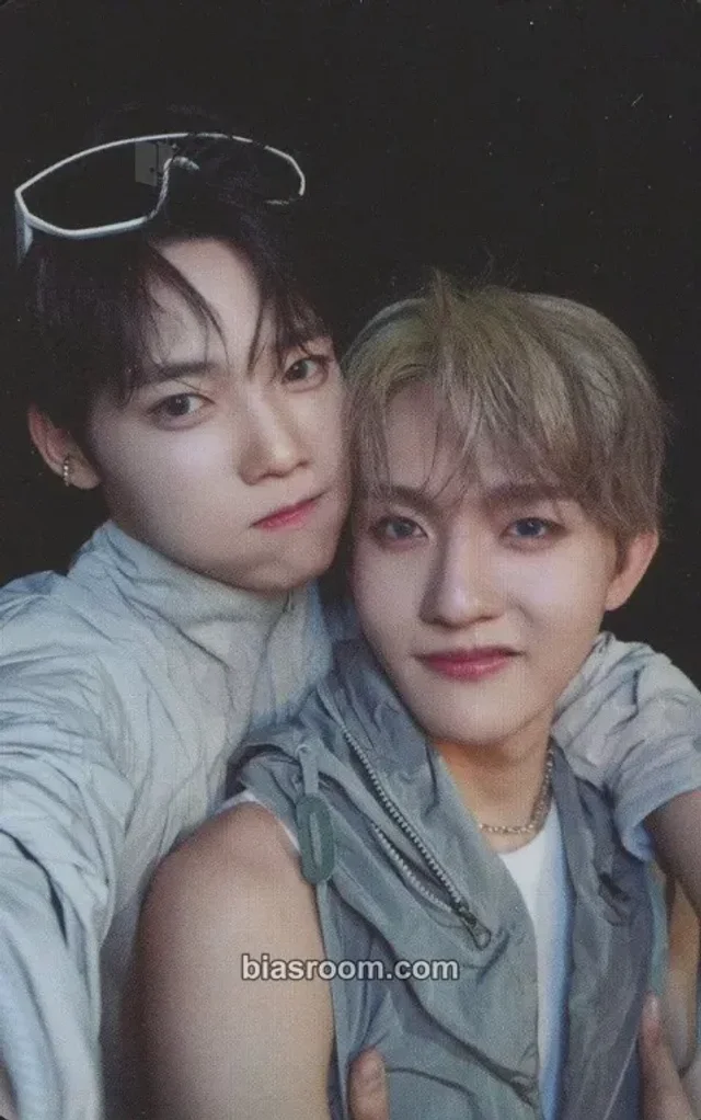 INI THE ORIGIN K-pop photocard