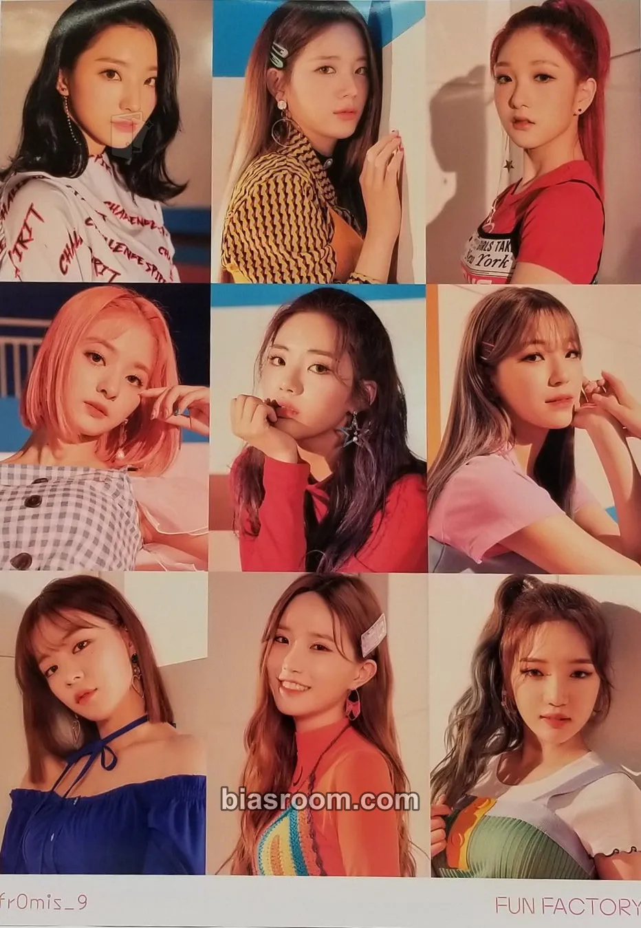 Fun Factory 포토카드 - 프로미스나인 (fromis_9) | Bias Room