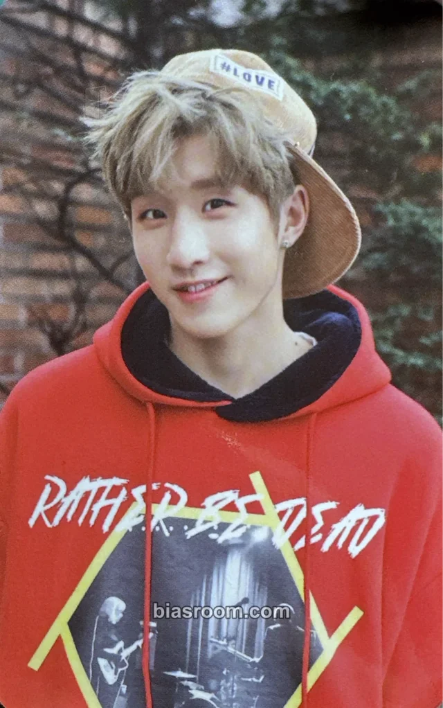 ASTRO - JinJin - The 1st ASTRO AROHA Festival Event photocard set merch photocard