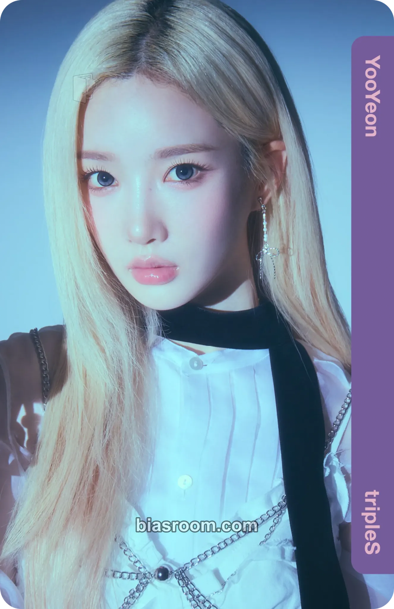 Yooyeon DNA Photocard - tripleS - tripleS K-pop photocard