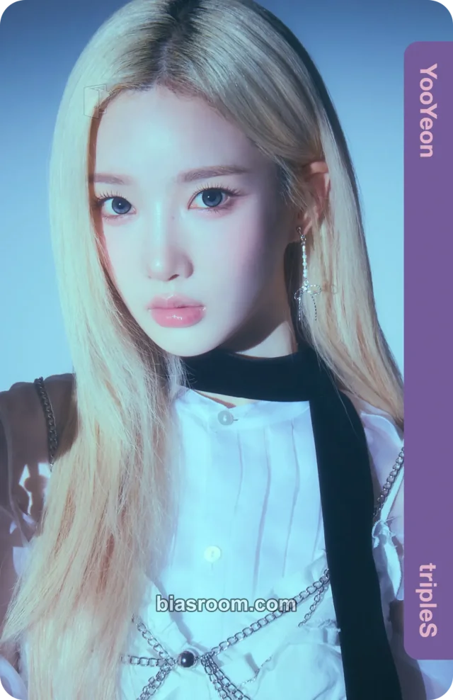 tripleS - Yooyeon - DNA Album merch photocard tokyo release event