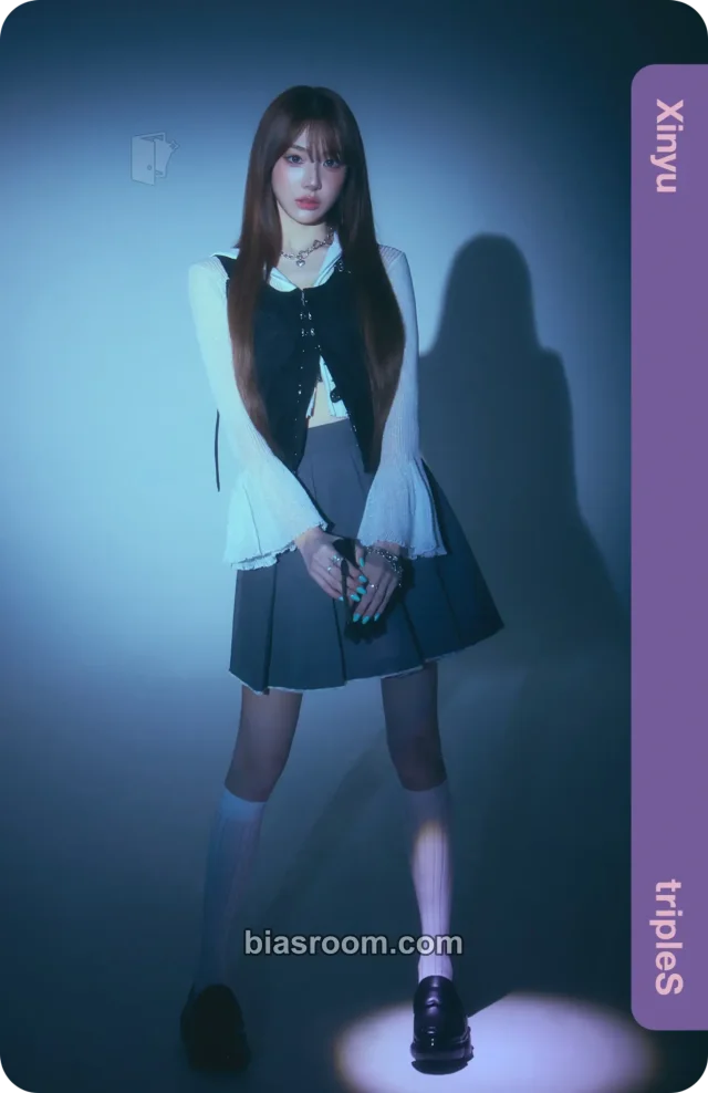 tripleS - Xinyu - DNA Album merch photocard tokyo release event