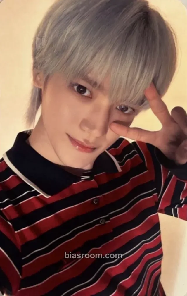 NCT - Taeyong - NCT@XYZ Pop-up Event advance reservation benefit entrance/attendance benefit japan pop-up