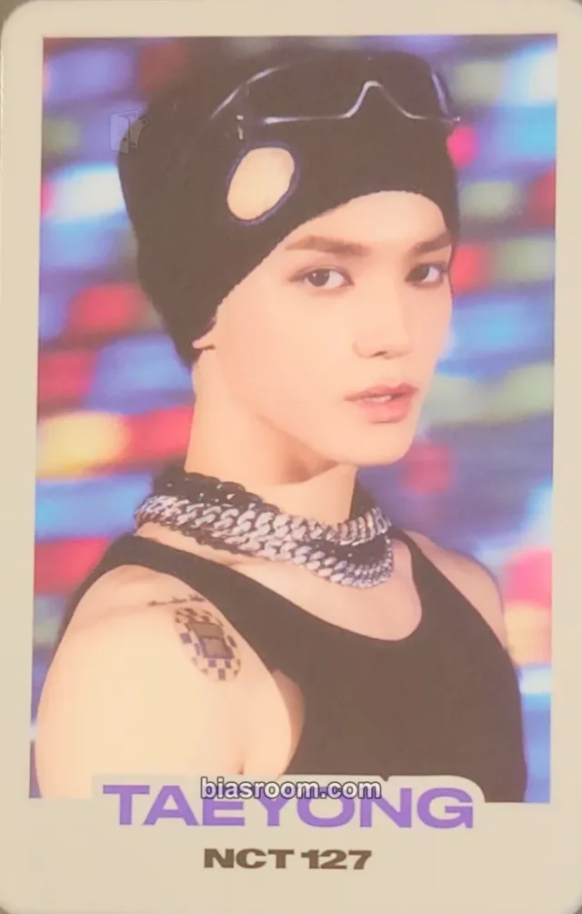 Taeyong NCT 127 2 Baddies K-pop photocard