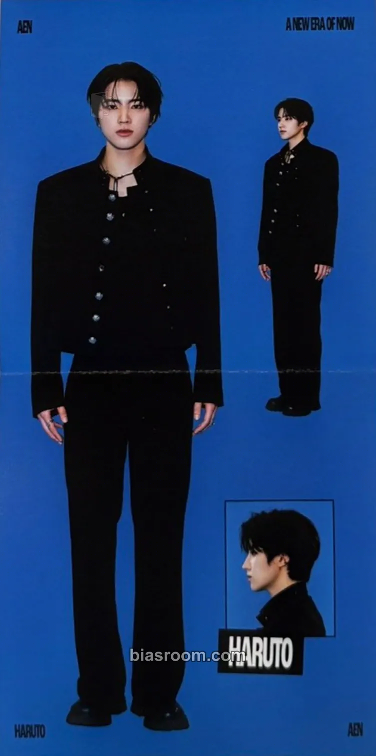 Haruto A NEW ERA OF NOW Photocard - AEN - AEN K-pop photocard