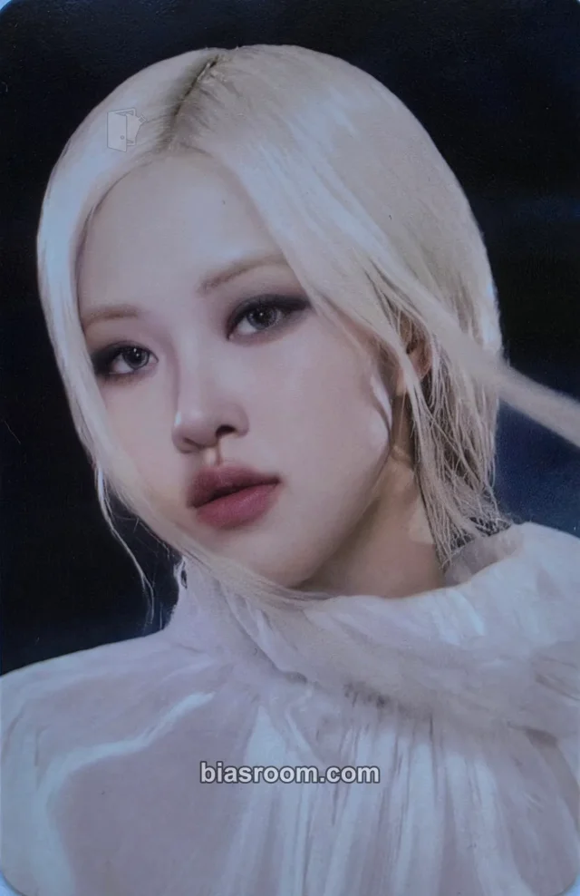 Rosé BPTG - COUPON CARD 1ST LIMITED EDITION MERCH Photocard