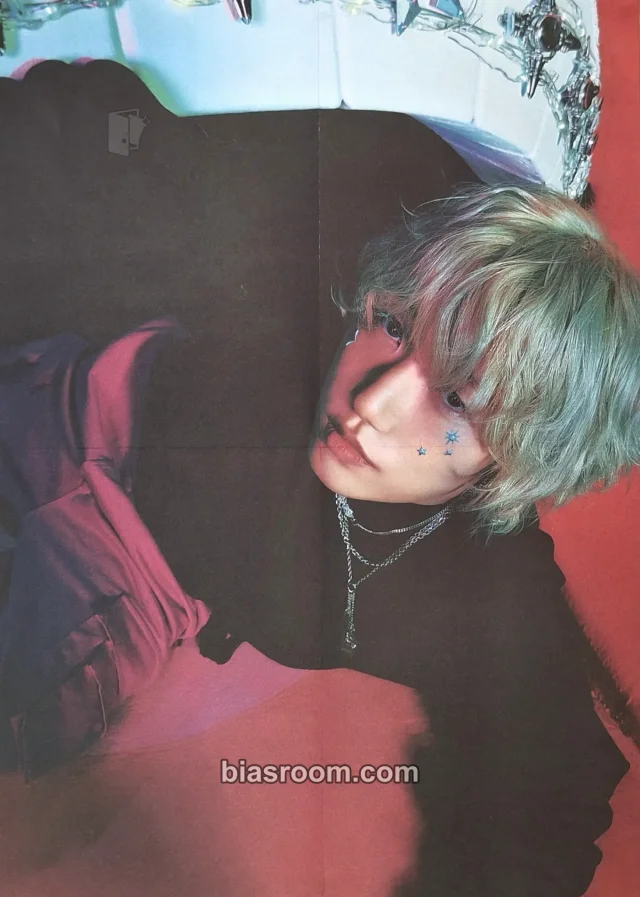 P1Harmony - Jongseob - Killin' It Album p1us version album inclusion poster
