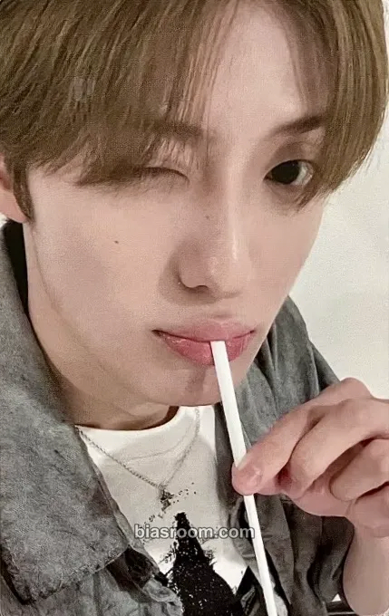 Sanghyeon ALPHA DRIVE ONE X DOUBLE LOVERS Photocard - ALPHA DRIVE
