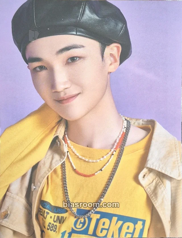 ATBO - Kim Yeonkyu - The Beginning : 開花 Album album inclusion polychrome version photo print