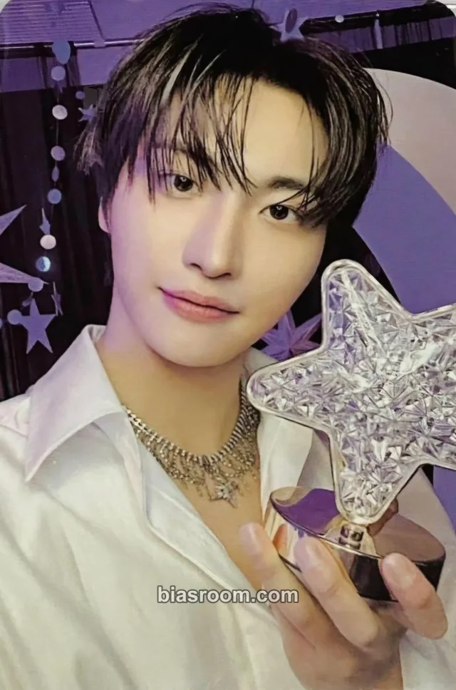 Seonghwa THE WORLD EP.PARADIGM トレカ - ATEEZ | Bias Room