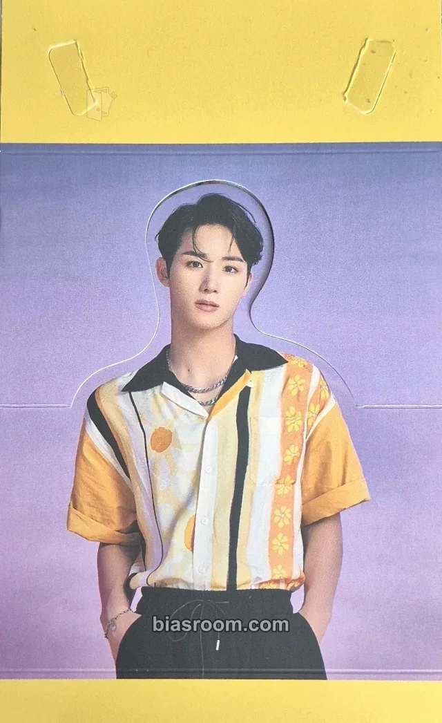 ATBO - Jeong Seunghwan - The Beginning : 開花 Album album inclusion polychrome version photo stand