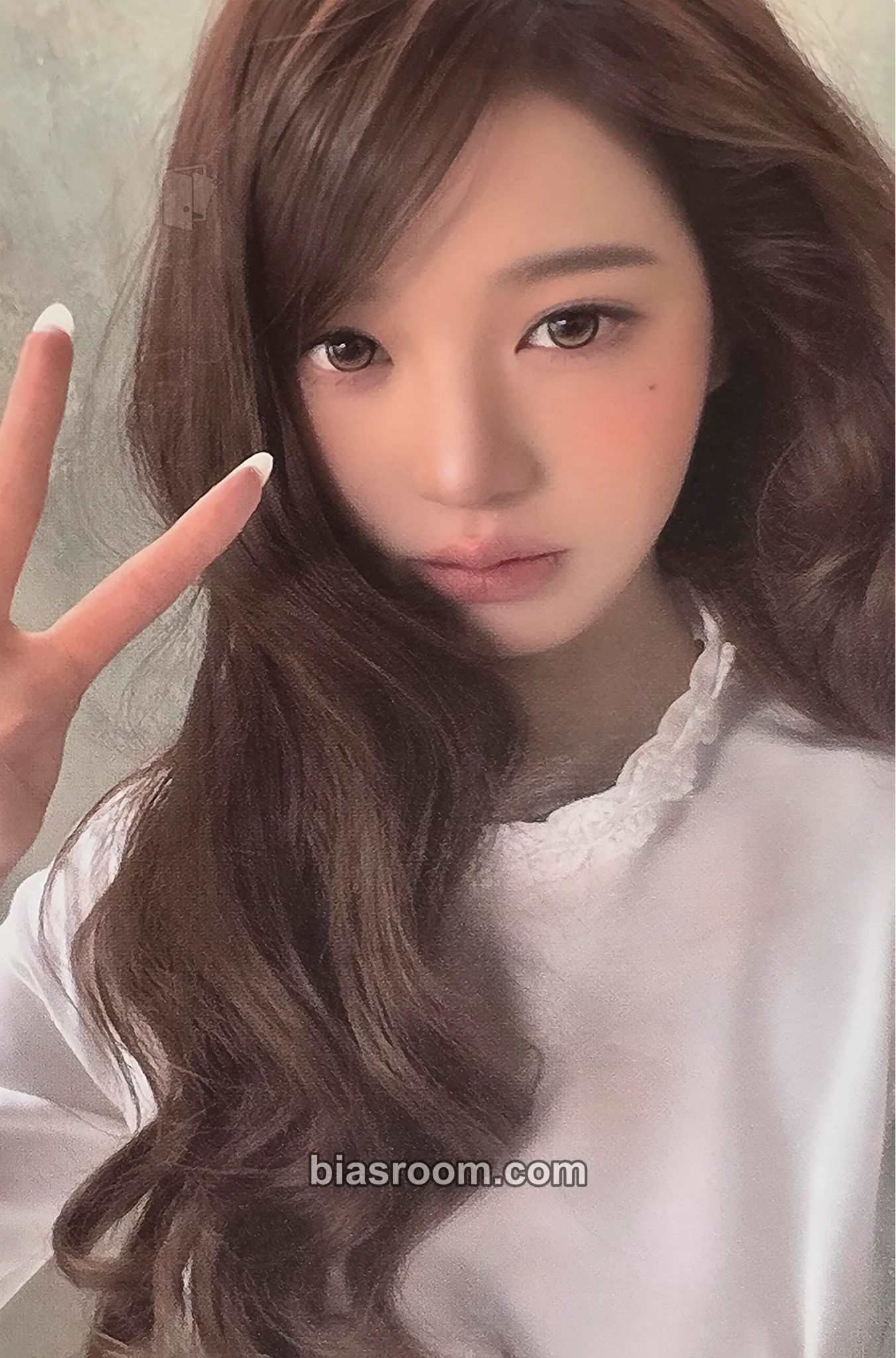 Wonyoung AN-YOUNG: ANYUJIN x JANGWONYOUNG Media Exhibition トレカ