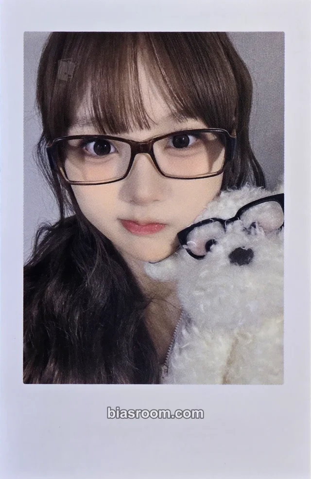 tripleS - Seoah - LOVE&POP pt.1 Album makestar fansign round 1 polaroid