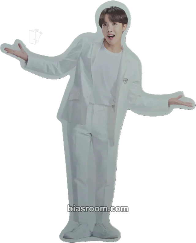 BTS - j-hope - Map Of The Soul Tour Event sticker item set