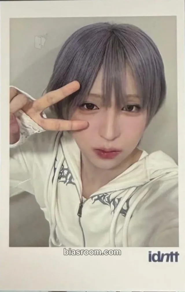 idntt - Lee CheongMyeong - itsnotover Album 1st music round 1 video call/fancall polaroid