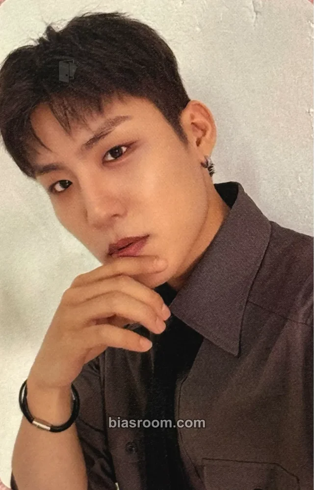 AB6IX - Woojin - 2026 Season's Greetings Other pob (pre-order benefit) photocard set brand new shop
