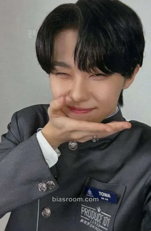 KO1KEYZ - Towa - PRODUCE 101 JAPAN SHINSEKAI Event trading card
