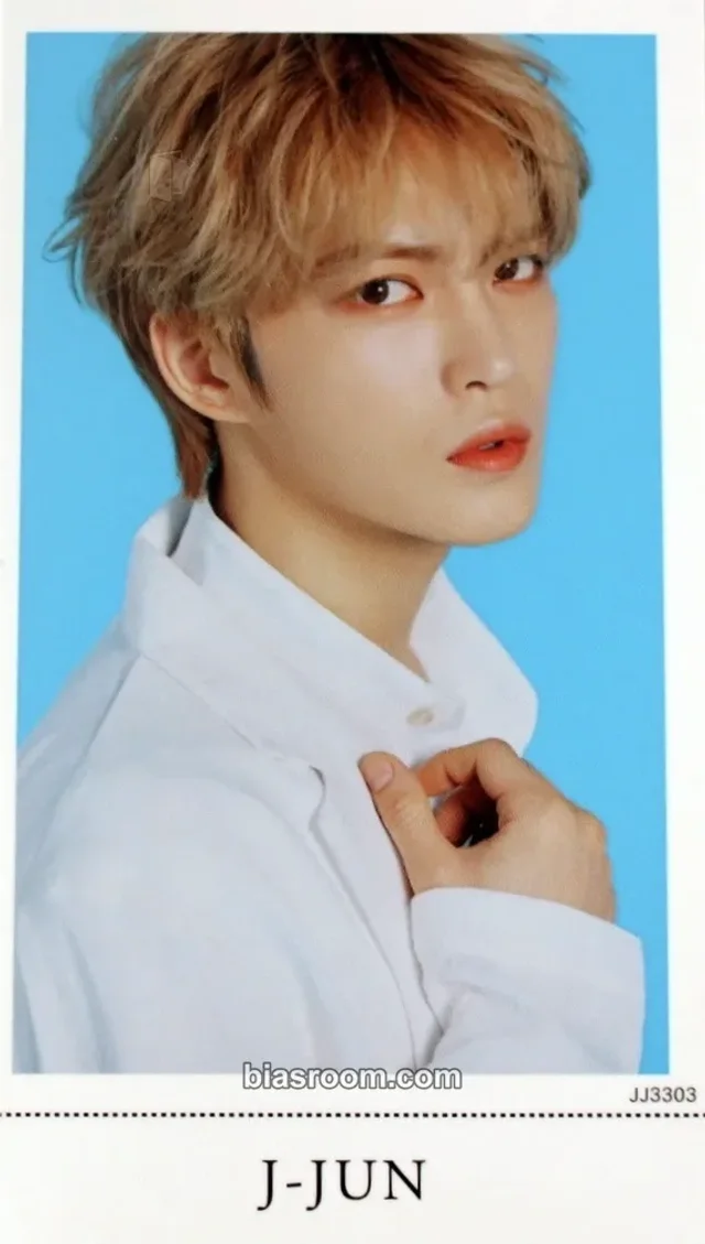 Kim Jae-joong - Kim Jae-joong - Brava!! Brava!! Brava!!/Ray of Light Album album photocard non-standard size japanese album