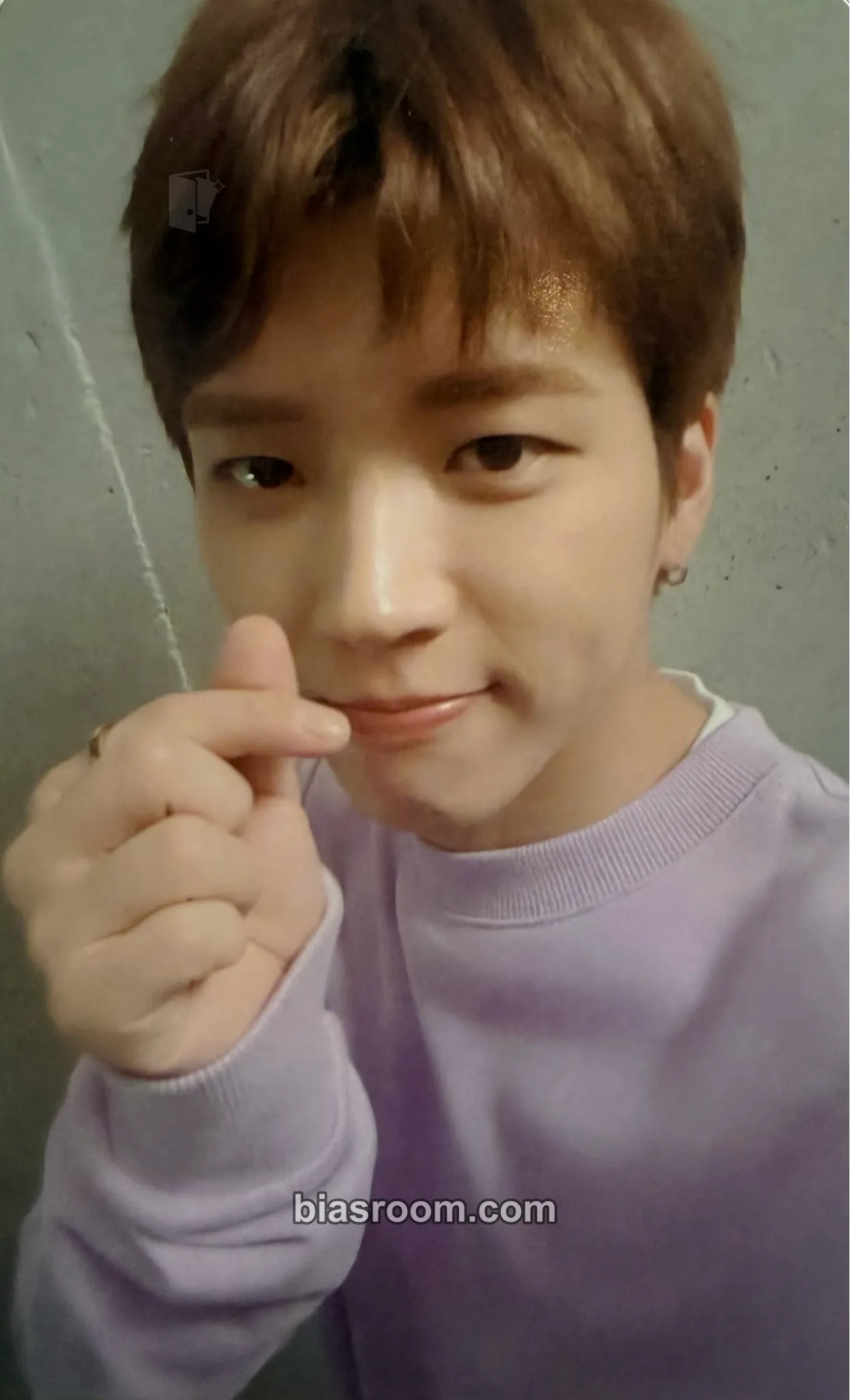 Woohyun Second Write.. (Woohyun Solo) Photocard - INFINITE - INFINITE K-pop photocard