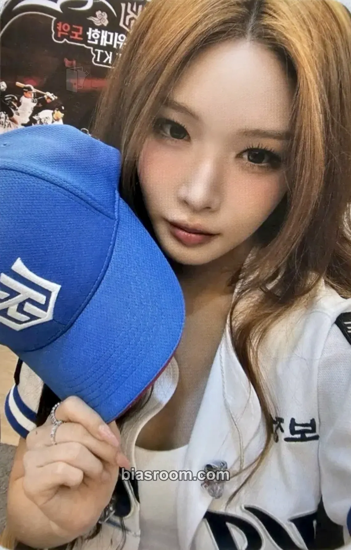Chung Ha México Photocard - Chung Ha K-pop photocard