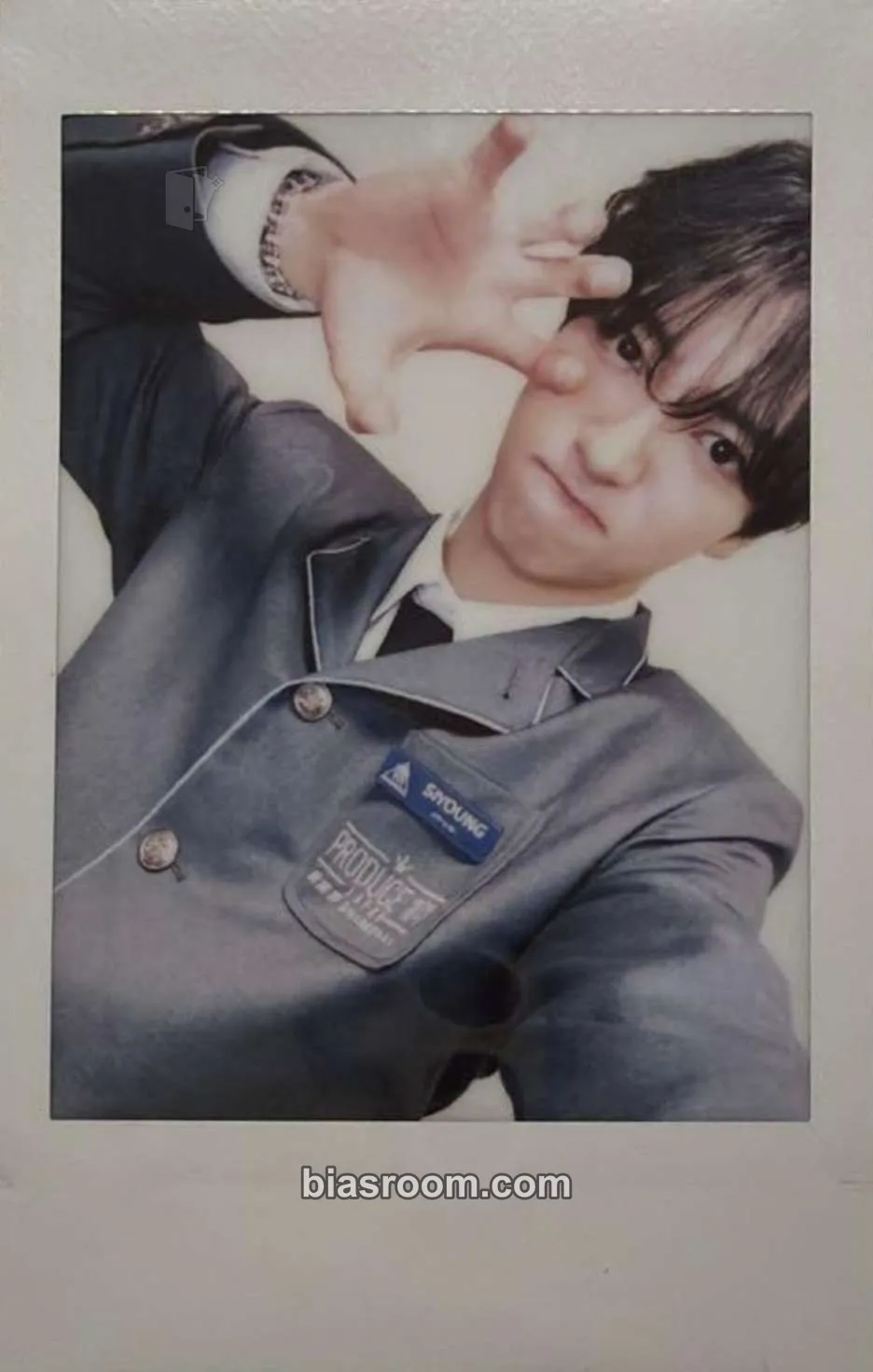 Siyoung PRODUCE 101 JAPAN SHINSEKAI Photocard - KO1KEYZ - photocard de K-pop de KO1KEYZ