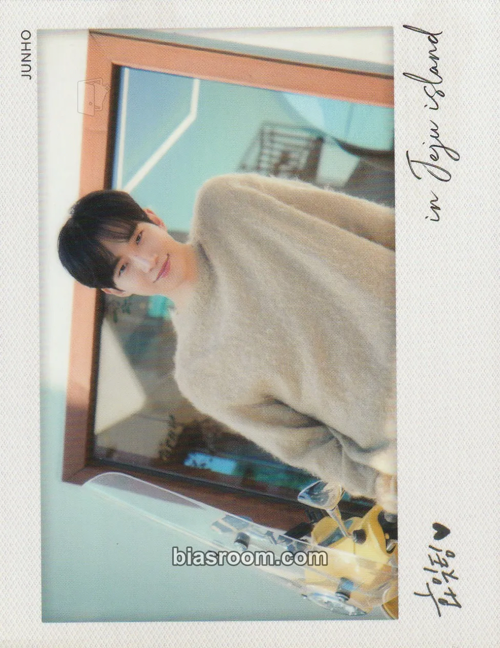 Junho Junho 2022 Season's Greetings Photocard - 2PM | Bias Room