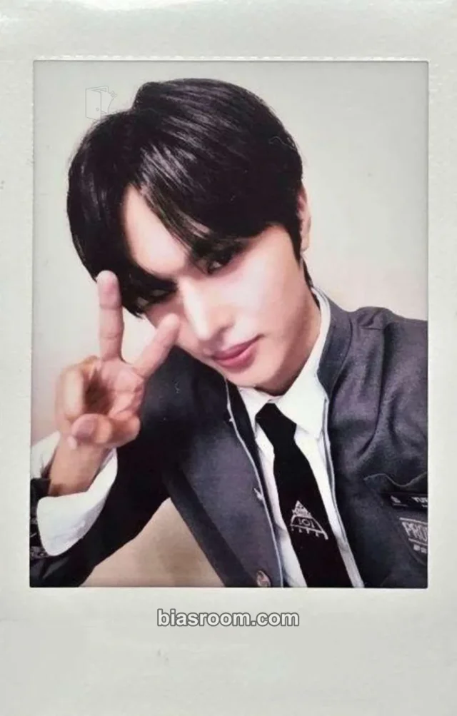 KO1KEYZ - Yura - PRODUCE 101 JAPAN SHINSEKAI Event trading card polaroid