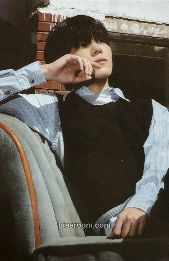 ONF - Yuto - ONF: MY SELF Album album inclusion hidden message card step version
