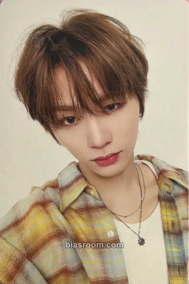 BOYNEXTDOOR - Taesan - Knock On Vol.1 Tour Event encore japan random pack merch photocard trading card 8/8