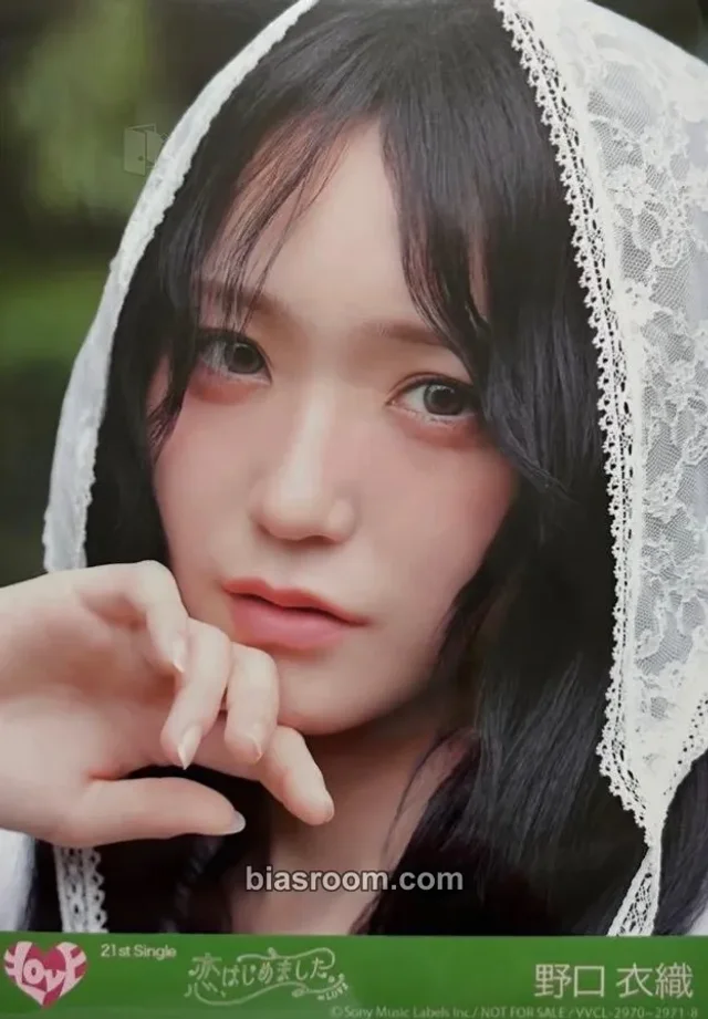 =LOVE - Noguchi Iori - koi, hajimemashita Album album inclusion photo print