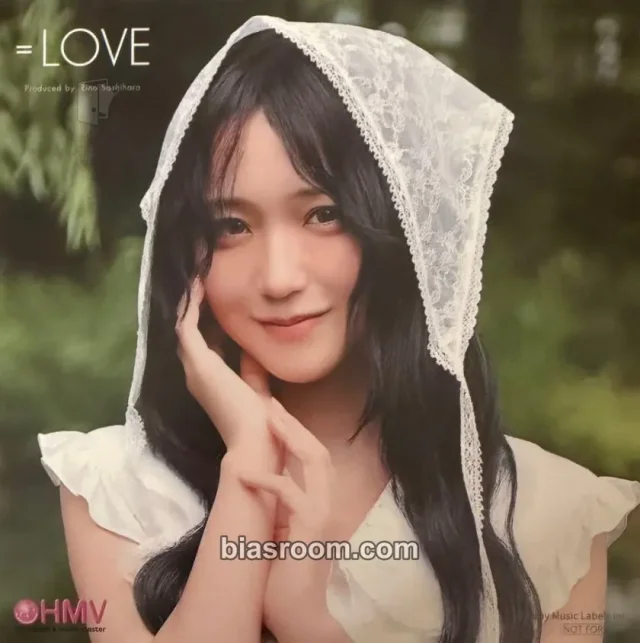 =LOVE - Noguchi Iori - koi, hajimemashita Album hmv japan purchase benefit square card