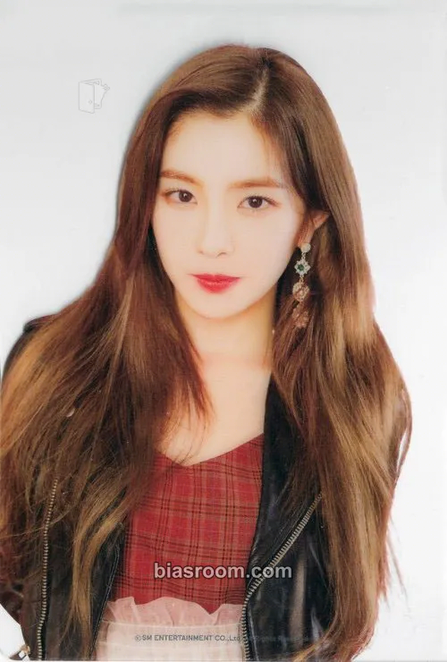 Irene The Red Photocard - Red Velvet | Bias Room
