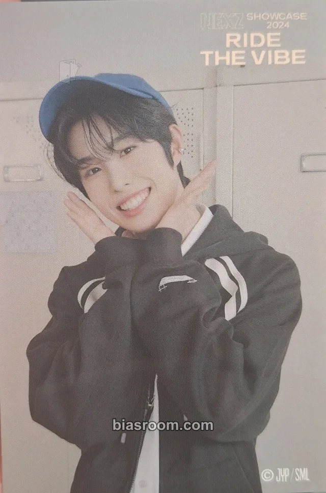 Hyui Photocards (NEXZ) | Bias Room
