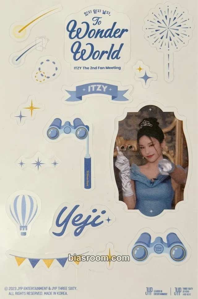 itzy motto当選者トレカ 上海 イェジ Yeji Motto トレカ - ITZY | Bias Room