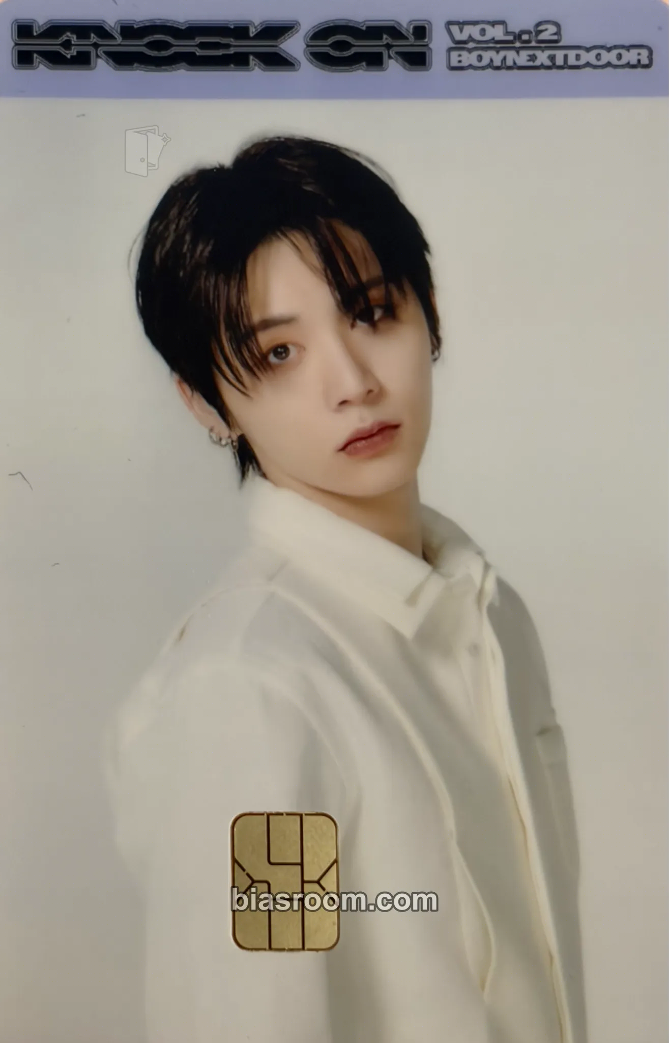 Taesan No Genre Photocard - BOYNEXTDOOR | Bias Room