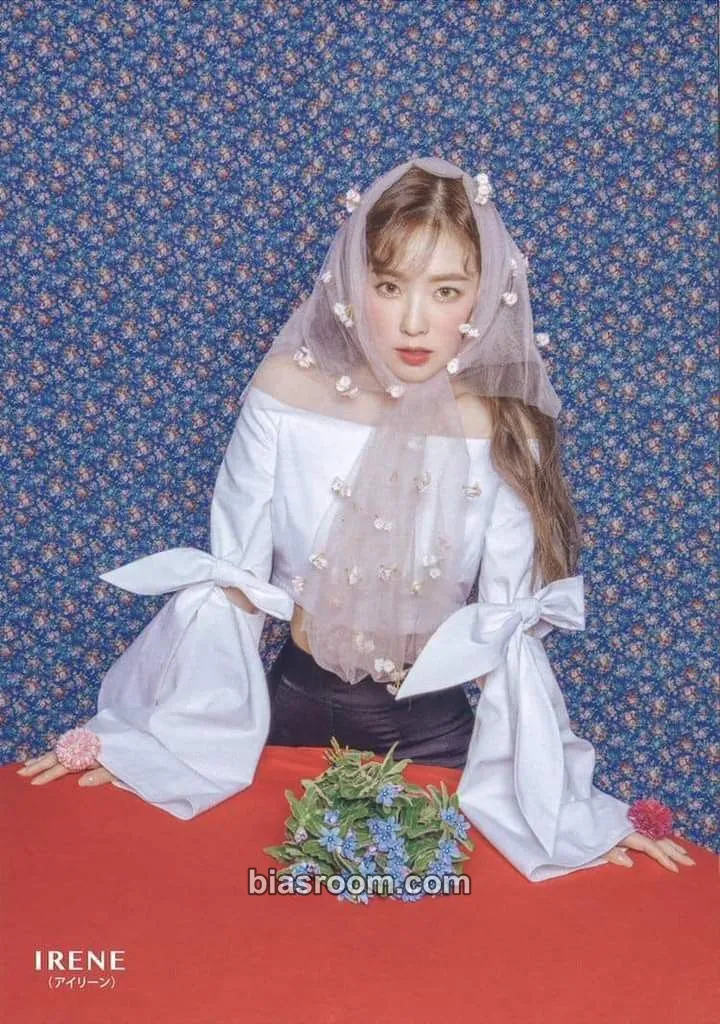 Irene Sappy Photocard - Red Velvet - Red Velvet K-pop photocard