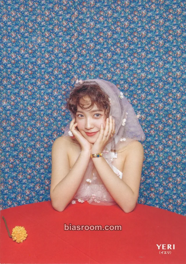 Wendy Sappy Photocard - Red Velvet | Bias Room