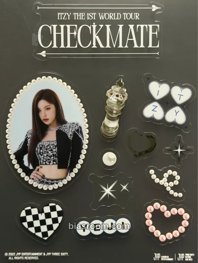Yeji BORN TO BE トレカ - ITZY | Bias Room