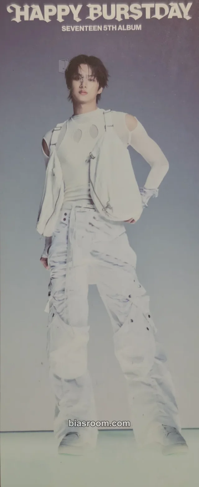 Jun SEVENTEEN HAPPY BURSTDAY K-pop photocard
