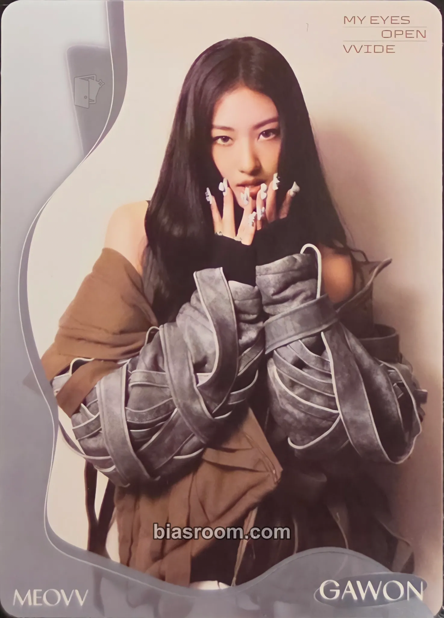 Gawon MEOVV x TELECA Photocard - MEOVV - MEOVV K-pop photocard