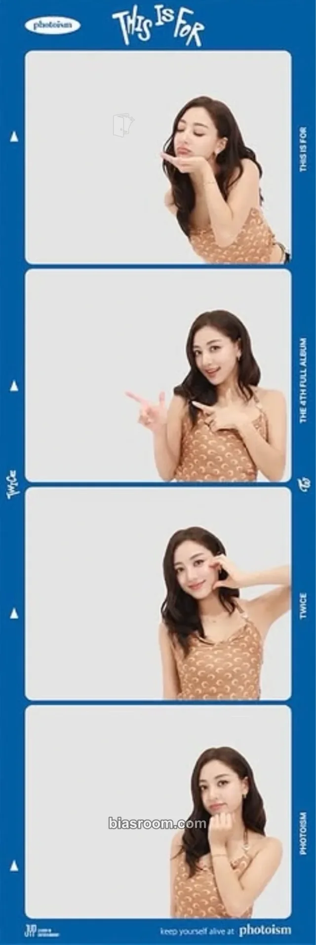 Jihyo ZONE トレカ - TWICE | Bias Room