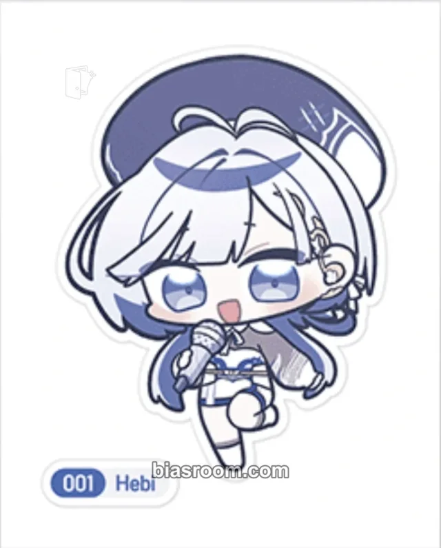 Hebi - Hebi - BAMBAM MEMBERSHIP KIT Other sticker fanclub/membership